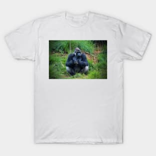 Gorilla Waiting For Lunch T-Shirt